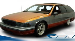 1992 Oldsmobile Custom Cruiser Base
