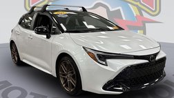 2025 Toyota Corolla Hatchback Nightshade