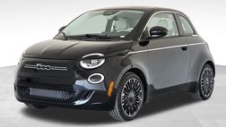 2025 Fiat 500e Giorgio Armani