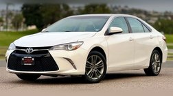 2016 Toyota Camry Special Edition