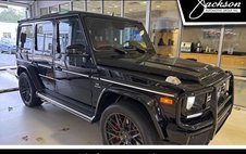 2016 Mercedes-Benz G-Class AMG G 63