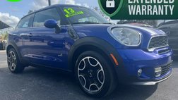 2013 MINI Paceman Cooper S ALL4
