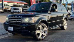 2007 Land Rover Range Rover Sport Supercharged