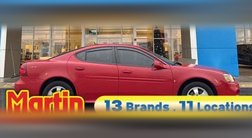 2008 Pontiac Grand Prix Base