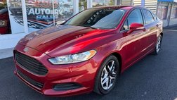 2016 Ford Fusion SE