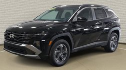 2025 Hyundai Tucson Hybrid Blue