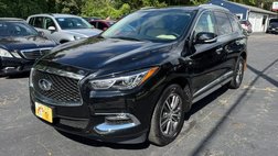2017 Infiniti QX60 Base