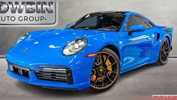 2022 Porsche 911 Turbo S