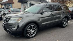 2016 Ford Explorer Sport