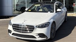 2025 Mercedes-Benz S-Class S 580 4MATIC