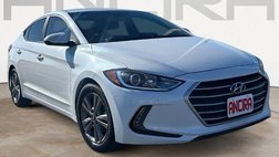 2018 Hyundai Elantra Value Edition