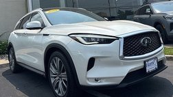 2022 Infiniti QX50 Sensory