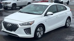 2020 Hyundai Ioniq Hybrid Blue