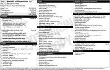 2021 Chevrolet Malibu Premier