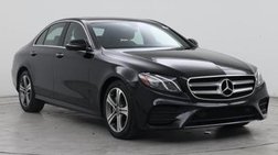 2020 Mercedes-Benz E-Class E 350 4MATIC