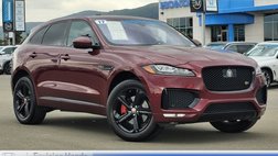 2017 Jaguar F-PACE S