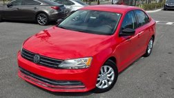 2015 Volkswagen Jetta S