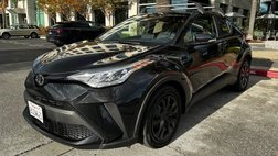 2020 Toyota C-HR LE