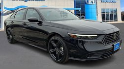 2023 Honda Accord Hybrid Sport-L