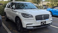 2021 Lincoln Aviator Reserve