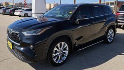 2021 Toyota Highlander Hybrid Limited