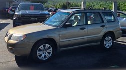 2008 Subaru Forester 2.5 X