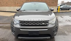 2017 Land Rover Discovery Sport SE