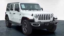 2023 Jeep Wrangler Sahara