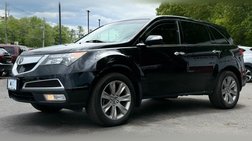 2013 Acura MDX SH-AWD w/Advance
