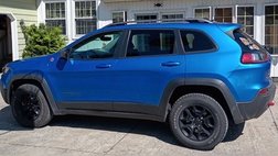 2020 Jeep Cherokee Trailhawk