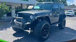 2016 Jeep Wrangler Willys Wheeler