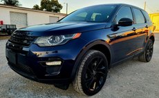2016 Land Rover Discovery Sport HSE LUX