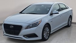 2017 Hyundai Sonata Hybrid SE