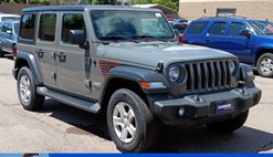 2019 Jeep Wrangler Unlimited Sport S