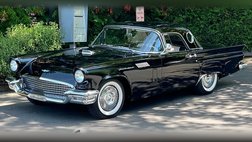 1957 Ford Thunderbird Convertible 312 V8, Automatic Factory Hard Top