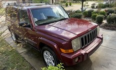 2008 Jeep Commander Sport