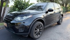 2017 Land Rover Discovery Sport SE