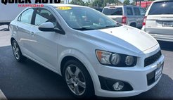 2015 Chevrolet Sonic LTZ Auto