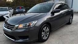 2014 Honda Accord LX