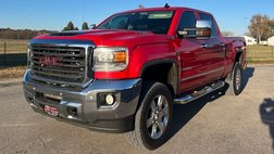 2018 GMC Sierra 2500HD SLT
