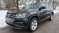 2019 Volkswagen Atlas V6 S 4Motion