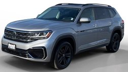 2021 Volkswagen Atlas V6 SE R-Line