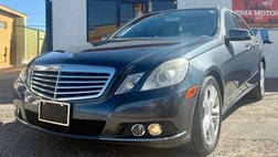 2011 Mercedes-Benz E-Class E 350