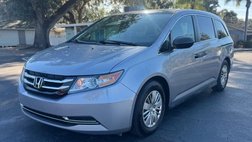 2016 Honda Odyssey LX