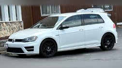 2016 Volkswagen Golf R 4Motion