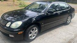 2002 Lexus GS 300 Base
