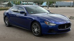 2015 Maserati Ghibli S Q4