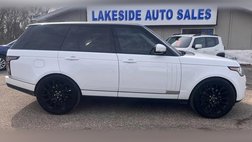 2017 Land Rover Range Rover Supercharged