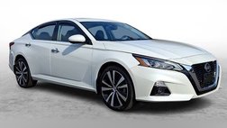 2021 Nissan Altima 2.5 Platinum