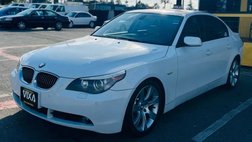 2007 BMW 5 Series 550i
